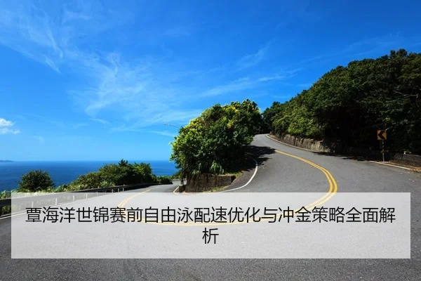 覃海洋世锦赛前自由泳配速优化与冲金策略全面解析